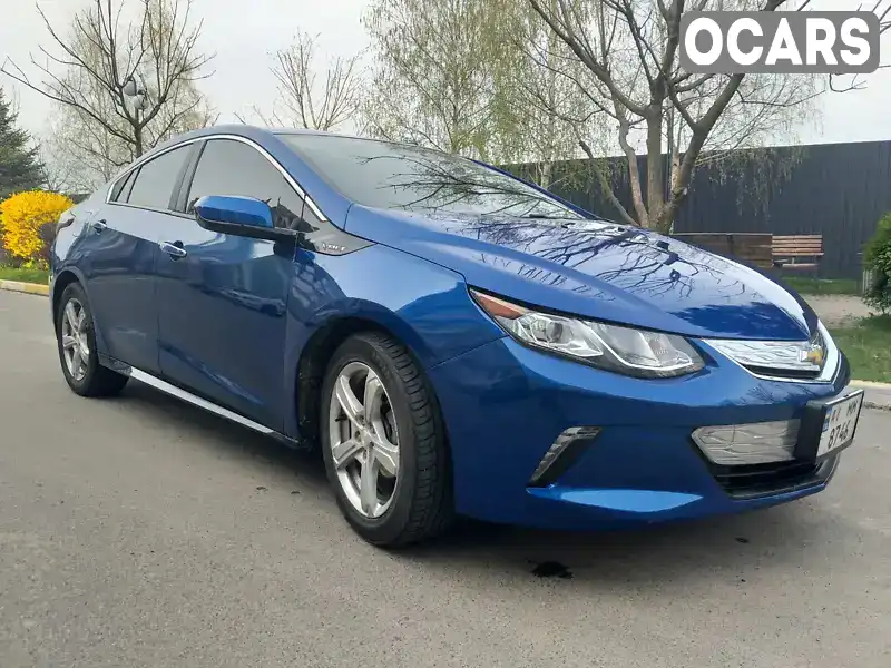 Хетчбек Chevrolet Volt 2015 1.49 л. обл. Київська, Київ - Фото 1/14