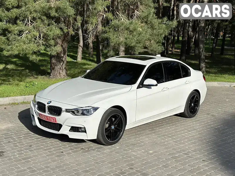 Седан BMW 3 Series 2017 2 л. Автомат обл. Киевская, Киев - Фото 1/21