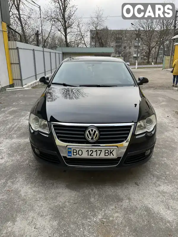 Седан Volkswagen Passat 2009 1.97 л. Ручная / Механика обл. Тернопольская, Залещики - Фото 1/16