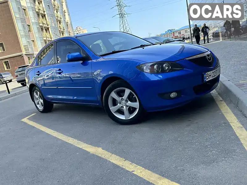 Седан Mazda 3 2006 1.6 л. Автомат обл. Одесская, Одесса - Фото 1/21