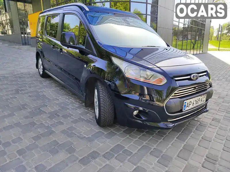 Минивэн Ford Transit Connect 2013 1.6 л. Автомат обл. Запорожская, Запорожье - Фото 1/21