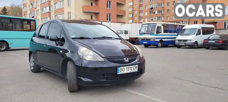 Хетчбек Honda Jazz 2006 1.25 л. Ручна / Механіка обл. Тернопільська, Тернопіль - Фото 1/21