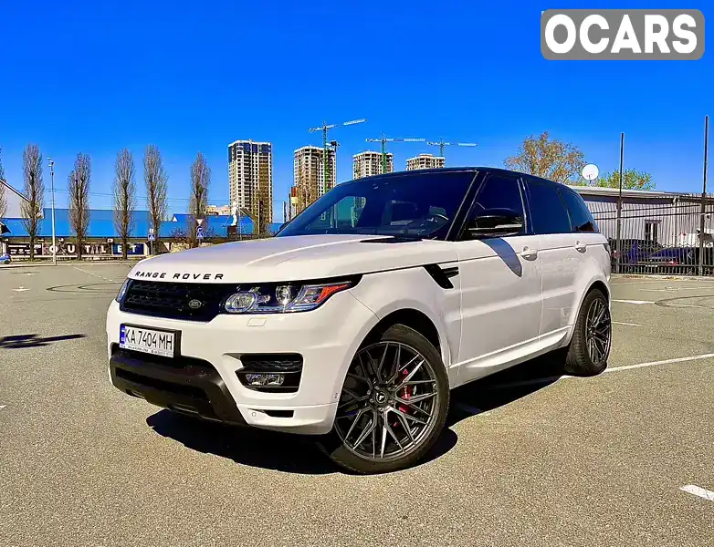 Позашляховик / Кросовер Land Rover Range Rover Sport 2016 3 л. Автомат обл. Київська, Київ - Фото 1/21