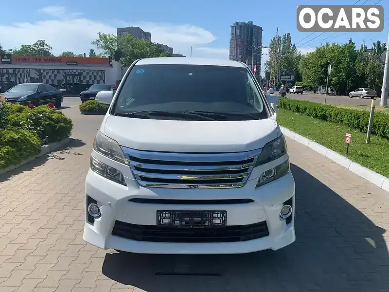 Минивэн Toyota Vellfire 2012 2.4 л. Автомат обл. Одесская, Одесса - Фото 1/21