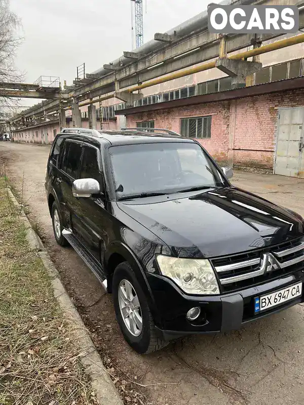 Внедорожник / Кроссовер Mitsubishi Pajero 2007 2.97 л. Автомат обл. Хмельницкая, Хмельницкий - Фото 1/21