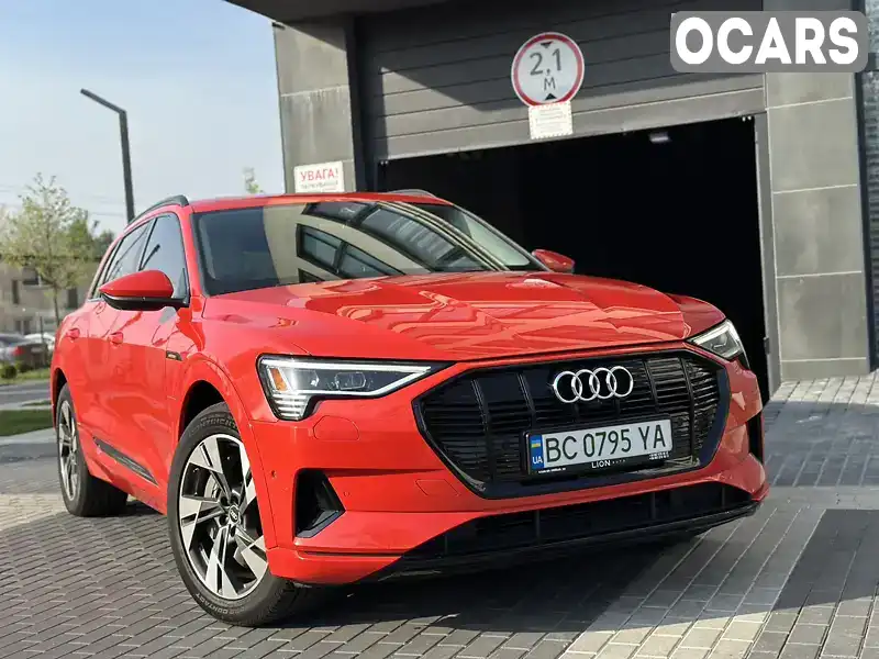 Позашляховик / Кросовер Audi e-tron 2022 null_content л. Автомат обл. Львівська, Львів - Фото 1/21