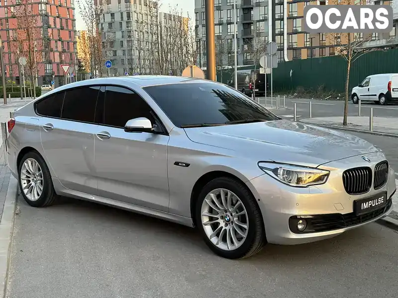 Седан BMW 5 Series 2016 4.39 л. обл. Киевская, Киев - Фото 1/21