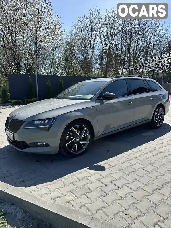 Універсал Skoda Superb 2018 1.97 л. Автомат обл. Тернопільська, Тернопіль - Фото 1/21