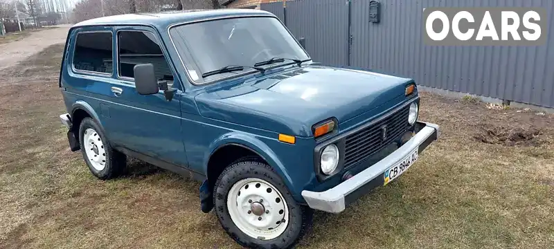 Внедорожник / Кроссовер ВАЗ / Lada 21214 / 4x4 2006 1.7 л. Ручная / Механика обл. Черниговская, Бахмач - Фото 1/12