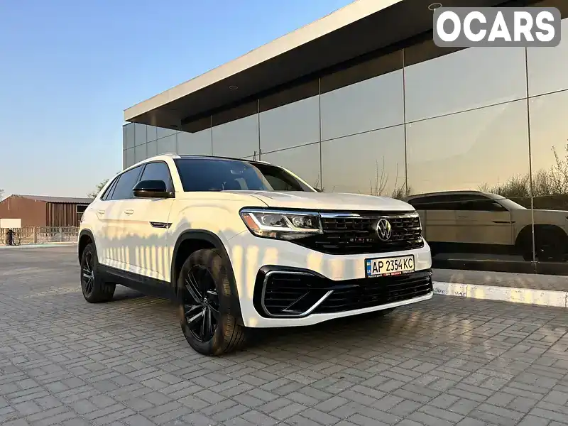 Позашляховик / Кросовер Volkswagen Atlas 2019 2 л. Автомат обл. Запорізька, Запоріжжя - Фото 1/21