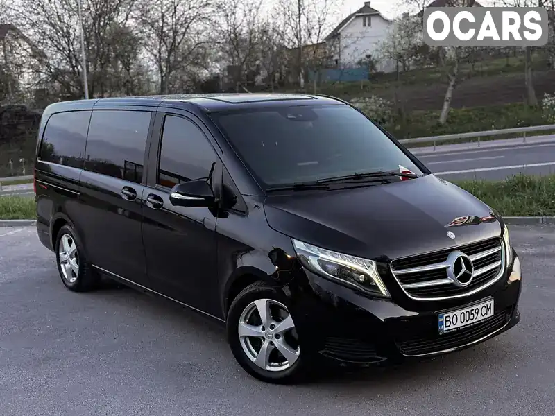 Минивэн Mercedes-Benz V-Class 2015 2.14 л. Автомат обл. Тернопольская, Тернополь - Фото 1/21