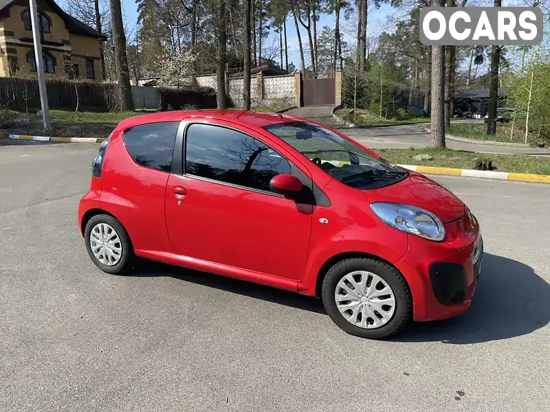 Хэтчбек Citroen C1 2013 1 л. Автомат обл. Киевская, Буча - Фото 1/21