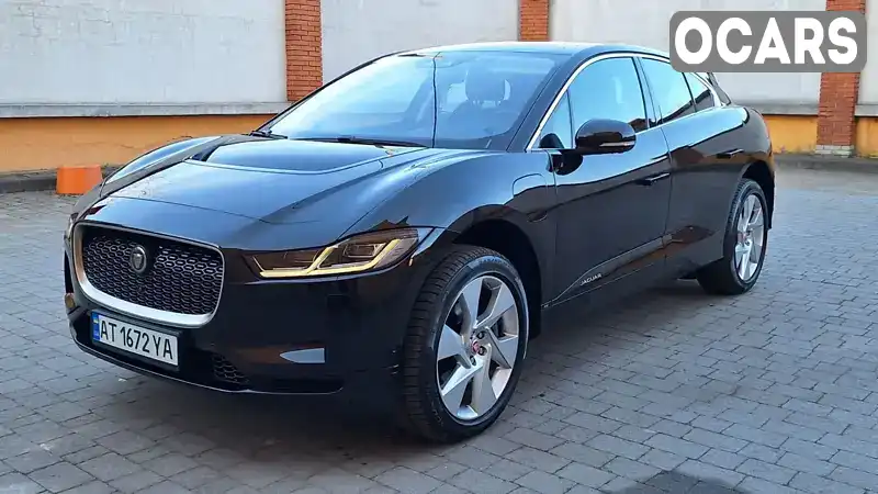 Внедорожник / Кроссовер Jaguar I-Pace 2018 null_content л. Вариатор обл. Ивано-Франковская, Коломыя - Фото 1/21