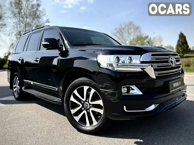 Внедорожник / Кроссовер Toyota Land Cruiser 2021 4.46 л. Автомат обл. Киевская, Киев - Фото 1/21