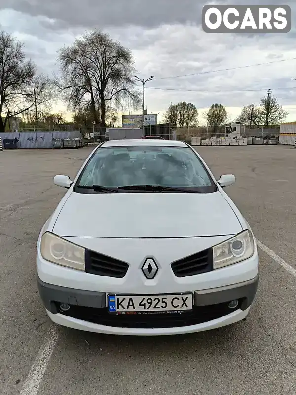 Седан Renault Megane 2008 null_content л. Ручна / Механіка обл. Дніпропетровська, Дніпро (Дніпропетровськ) - Фото 1/7