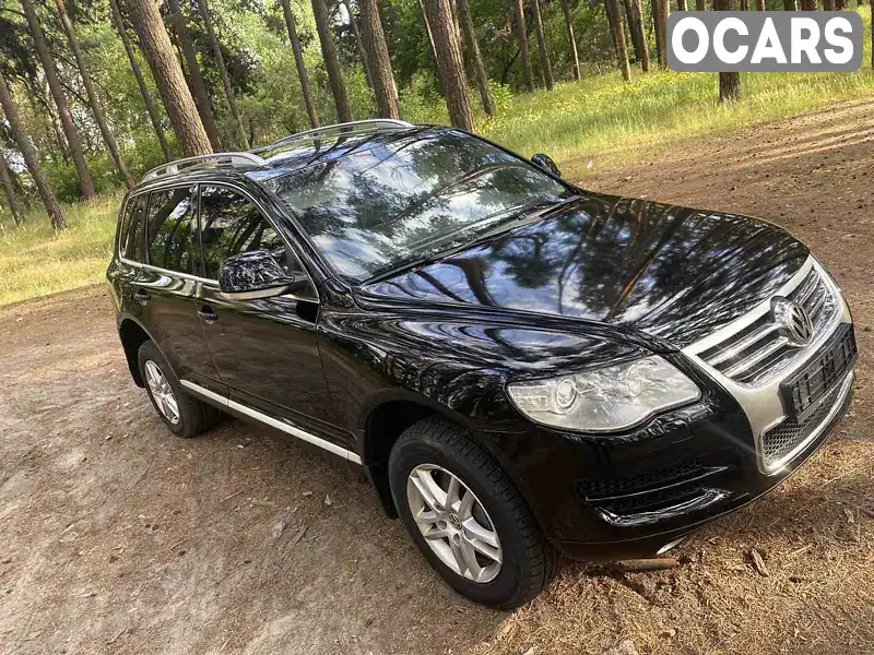 Позашляховик / Кросовер Volkswagen Touareg 2009 3 л. Автомат обл. Сумська, Охтирка - Фото 1/21