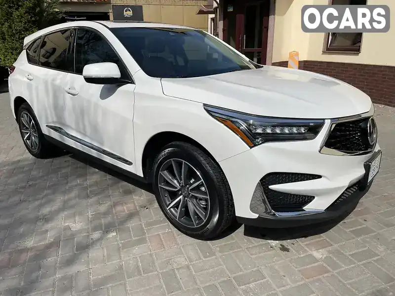 Внедорожник / Кроссовер Acura RDX 2021 2 л. Автомат обл. Днепропетровская, Днепр (Днепропетровск) - Фото 1/21