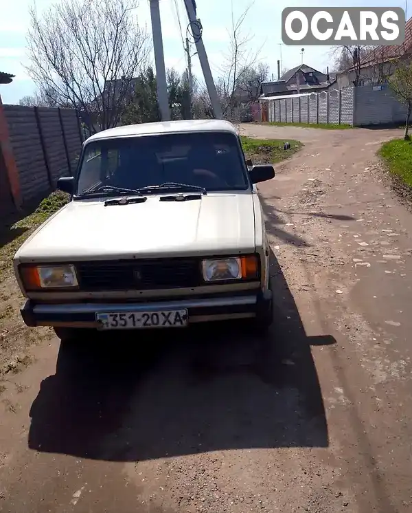 Седан ВАЗ / Lada 2105 1982 1.5 л. Ручна / Механіка обл. Харківська, Харків - Фото 1/8