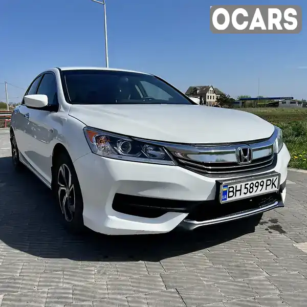 Седан Honda Accord 2017 2.35 л. Автомат обл. Львовская, Буск - Фото 1/21