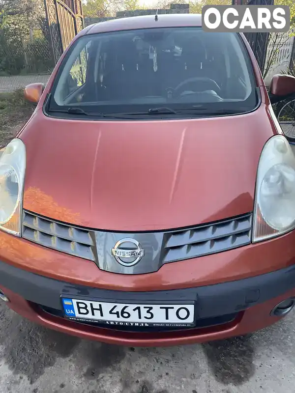 Хэтчбек Nissan Note 2006 null_content л. Ручная / Механика обл. Одесская, Измаил - Фото 1/10