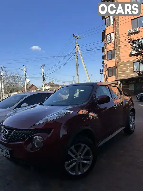 Внедорожник / Кроссовер Nissan Juke 2013 1.6 л. Автомат обл. Киевская, Киев - Фото 1/10