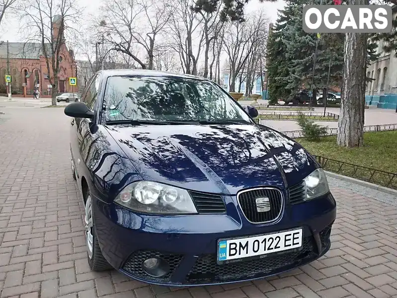 Хэтчбек SEAT Ibiza 2007 1.2 л. обл. Сумская, Сумы - Фото 1/14