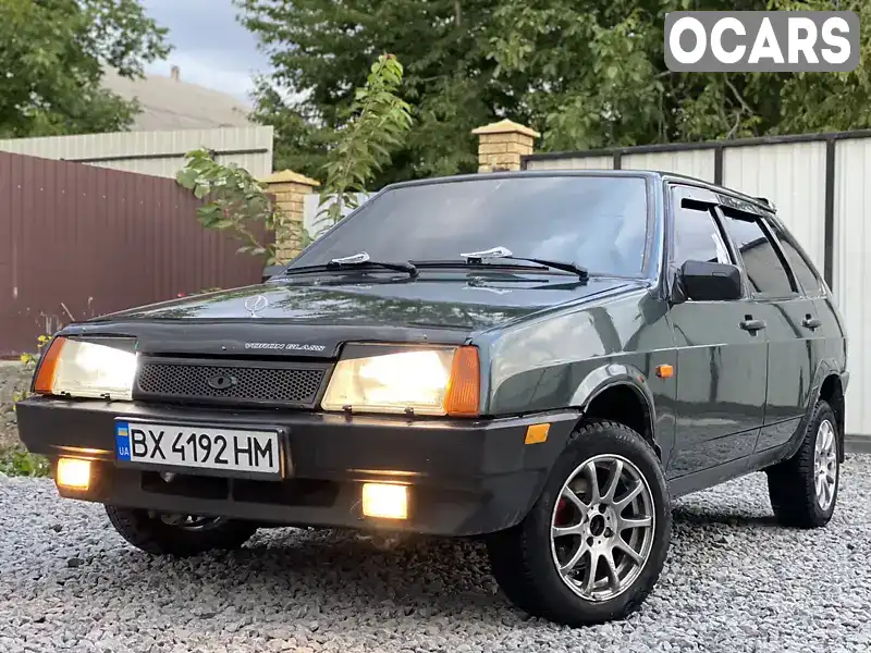 Хэтчбек ВАЗ / Lada 2109 2004 1.6 л. Ручная / Механика обл. Хмельницкая, Дунаевцы - Фото 1/21