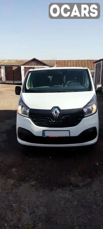 Мінівен Renault Trafic 2015 1.6 л. Ручна / Механіка обл. Миколаївська, Миколаїв - Фото 1/6