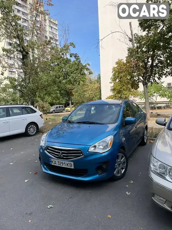 Седан Mitsubishi Mirage 2018 null_content л. Автомат обл. Київська, Київ - Фото 1/14