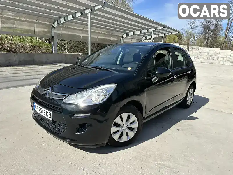 Хэтчбек Citroen C3 2014 1.4 л. Ручная / Механика обл. Киевская, Киев - Фото 1/21