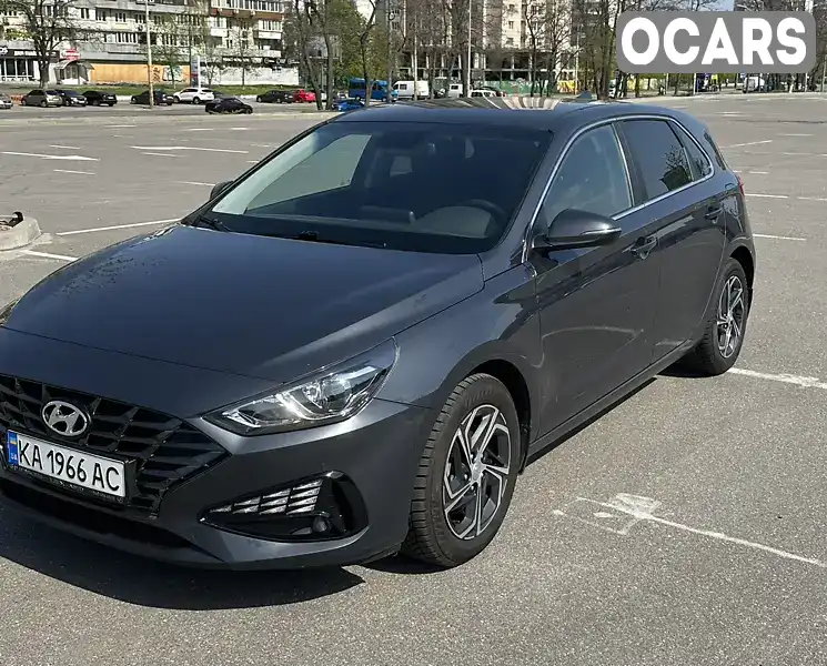 Хетчбек Hyundai i30 2021 1.5 л. Автомат обл. Київська, Київ - Фото 1/21