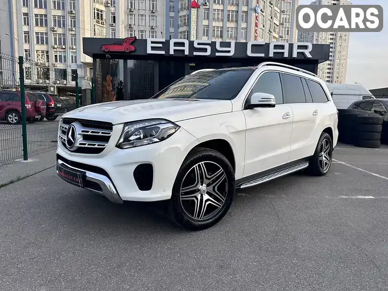 Позашляховик / Кросовер Mercedes-Benz GLS-Class 2017 3 л. Типтронік обл. Київська, Київ - Фото 1/21