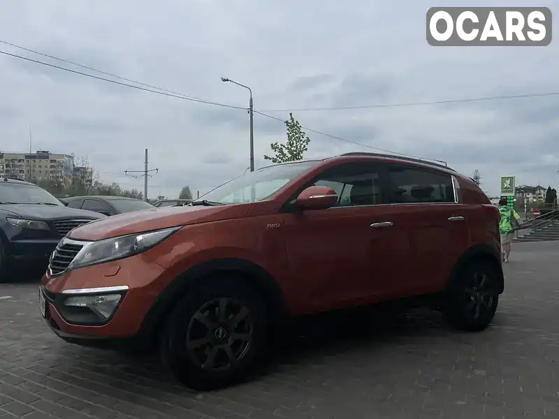 Позашляховик / Кросовер Kia Sportage 2012 2 л. Автомат обл. Львівська, Львів - Фото 1/21