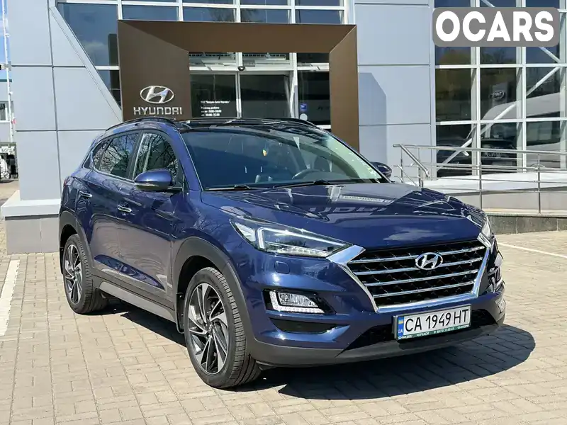 Позашляховик / Кросовер Hyundai Tucson 2020 2 л. Автомат обл. Черкаська, Черкаси - Фото 1/21