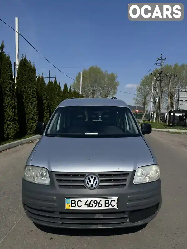 Минивэн Volkswagen Caddy 2004 1.9 л. обл. Киевская, Бровары - Фото 1/11