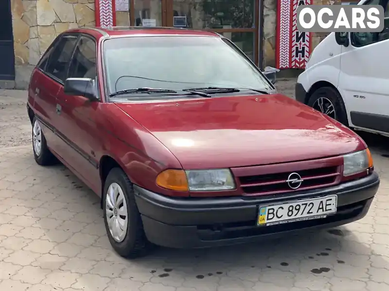 Хэтчбек Opel Astra 1993 1.4 л. Ручная / Механика обл. Львовская, Львов - Фото 1/8