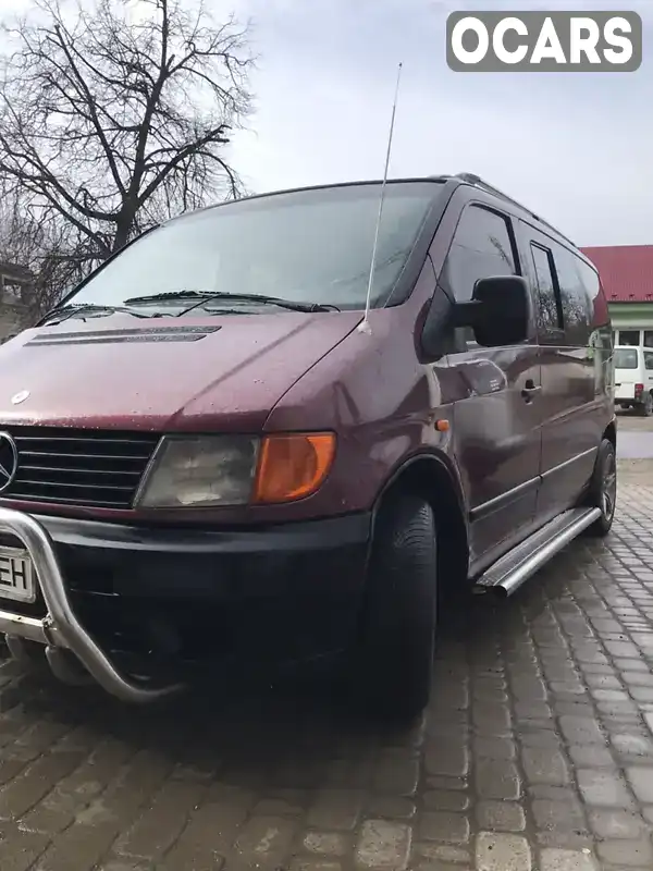 Мінівен Mercedes-Benz Vito 1999 2.3 л. Ручна / Механіка обл. Івано-Франківська, Івано-Франківськ - Фото 1/15