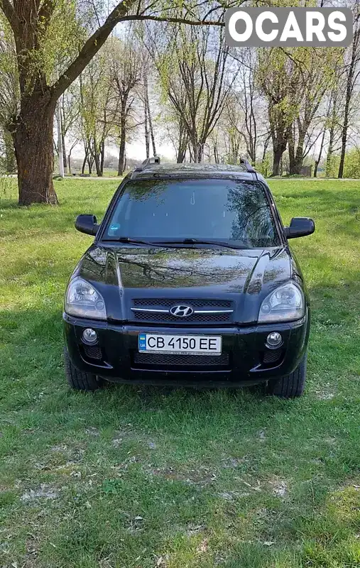 Внедорожник / Кроссовер Hyundai Tucson 2007 1.98 л. Ручная / Механика обл. Черниговская, Носовка - Фото 1/19