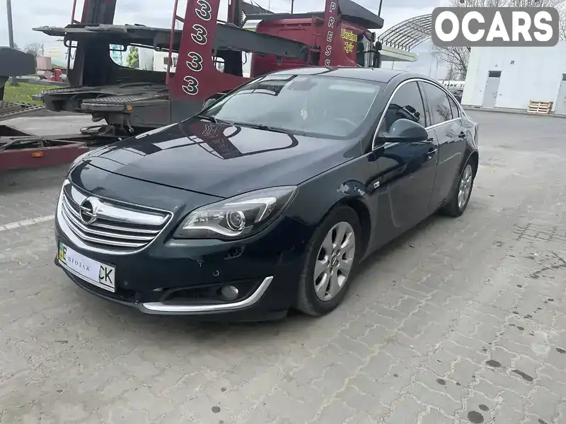 Лифтбек Opel Insignia 2014 1.96 л. Ручная / Механика обл. Львовская, Львов - Фото 1/21