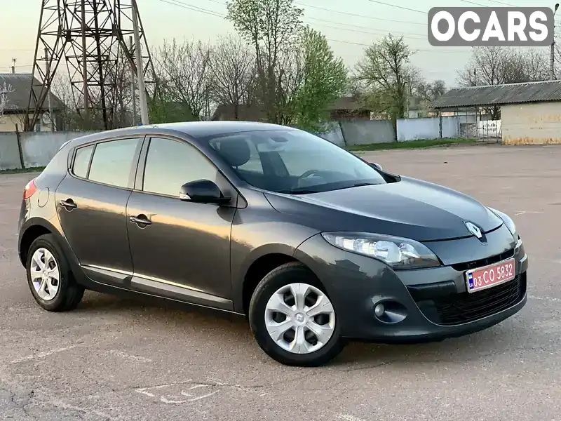 Хэтчбек Renault Megane 2012 1.5 л. Ручная / Механика обл. Сумская, Кролевец - Фото 1/21