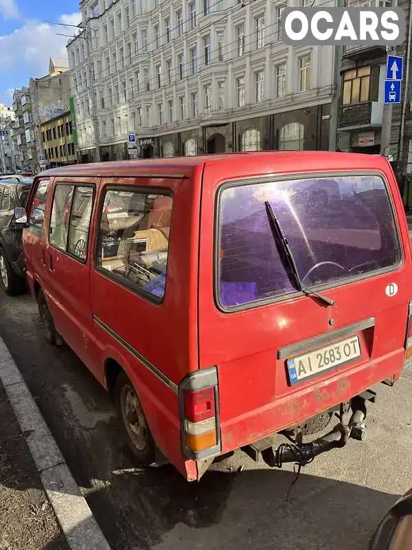 Мінівен Ford Econovan 1986 1.42 л. Ручна / Механіка обл. Київська, Київ - Фото 1/6