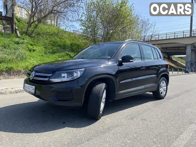 Внедорожник / Кроссовер Volkswagen Tiguan 2016 null_content л. обл. Одесская, Одесса - Фото 1/21