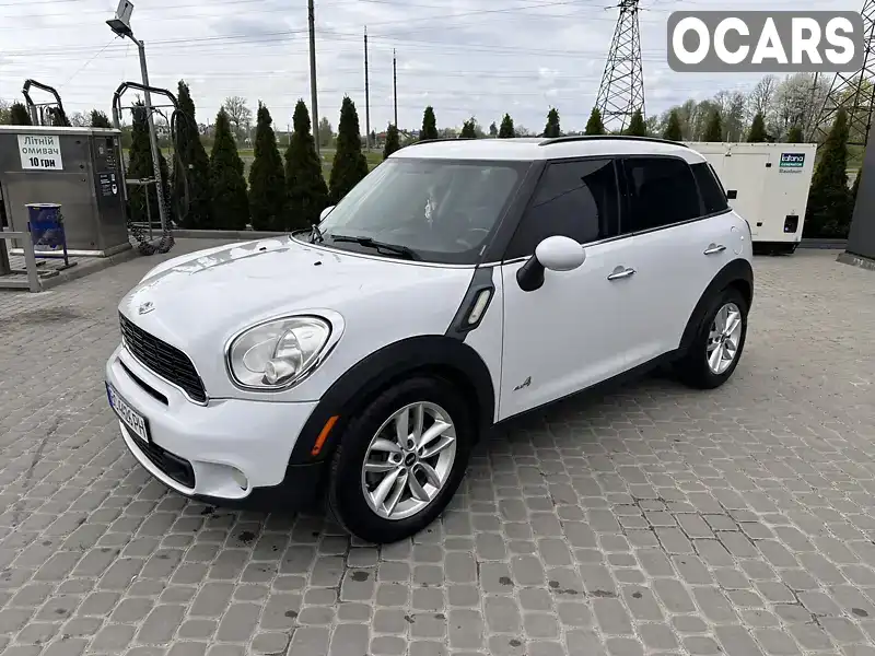 Хэтчбек MINI Countryman 2014 1.6 л. Автомат обл. Львовская, Львов - Фото 1/21