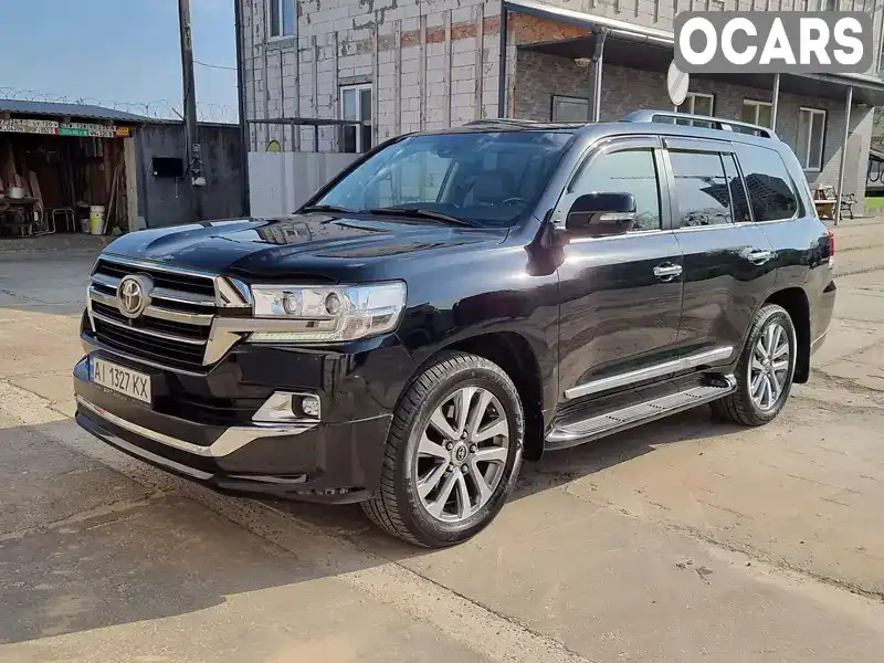 Внедорожник / Кроссовер Toyota Land Cruiser 2019 4.5 л. Автомат обл. Киевская, Бровары - Фото 1/18