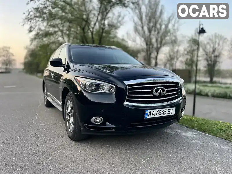 Внедорожник / Кроссовер Infiniti QX60 2015 3.5 л. Вариатор обл. Киевская, Васильков - Фото 1/21