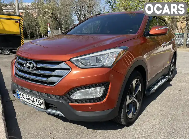 Позашляховик / Кросовер Hyundai Santa FE 2013 2 л. Автомат обл. Миколаївська, Миколаїв - Фото 1/21