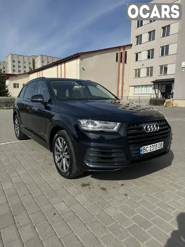 Позашляховик / Кросовер Audi Q7 2016 3 л. Автомат обл. Львівська, Львів - Фото 1/15