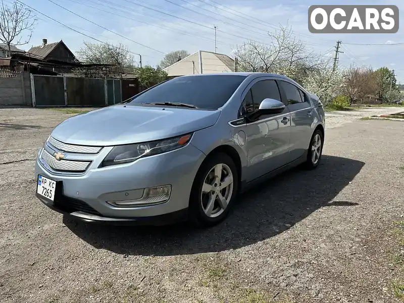 Хетчбек Chevrolet Volt 2014 1.4 л. обл. Запорізька, Запоріжжя - Фото 1/14