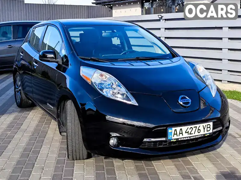 Хэтчбек Nissan Leaf 2016 null_content л. Вариатор обл. Киевская, Борисполь - Фото 1/21