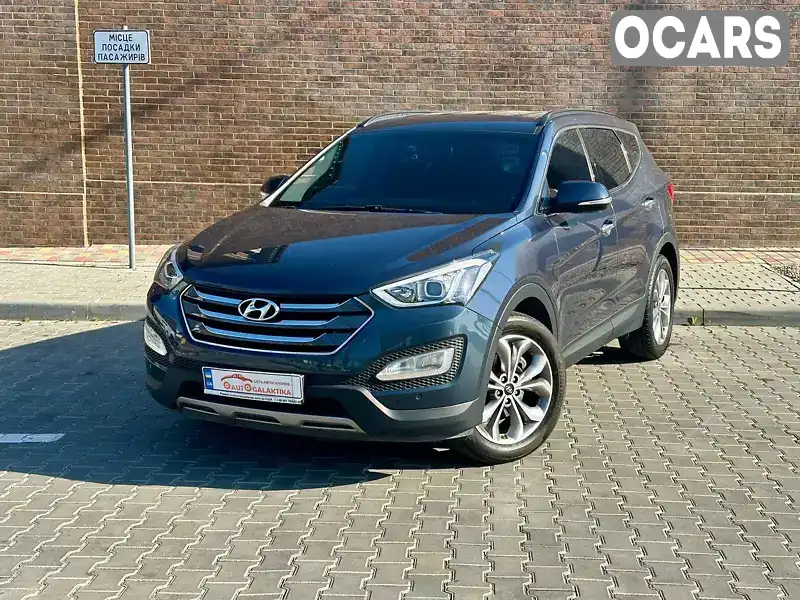 Внедорожник / Кроссовер Hyundai Santa FE 2015 2.2 л. Автомат обл. Одесская, Одесса - Фото 1/21